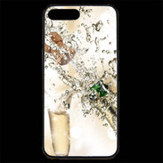 Coque iPhone 7 Plus Premium Bouteille de champagne
