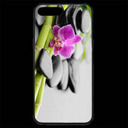 Coque iPhone 7 Plus Premium Orchidée