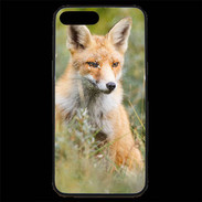 Coque iPhone 7 Plus Premium Portrait d'un renard