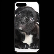 Coque iPhone 7 Plus Premium Bulldog français 2