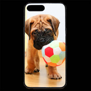 Coque iPhone 7 Plus Premium Bull mastiff chiot