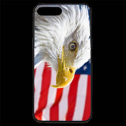 Coque iPhone 7 Plus Premium Aigle américain