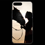 Coque iPhone 7 Plus Premium Amour de cheval 10