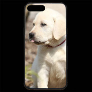 Coque iPhone 7 Plus Premium Adorable labrador