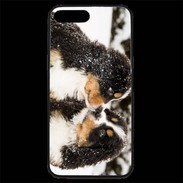 Coque iPhone 7 Plus Premium Chiot Saint Bernard