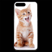 Coque iPhone 7 Plus Premium Adorable chaton 6