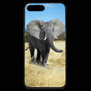 Coque iPhone 7 Plus Premium Éléphant d'Afrique 10