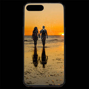Coque iPhone 7 Plus Premium Balade romantique sur la plage 5