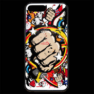Coque iPhone 7 Plus Premium Graffiti free fight