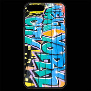 Coque iPhone 7 Plus Premium Graffiti New York City