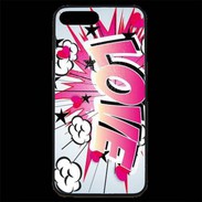 Coque iPhone 7 Plus Premium Love graffiti 2