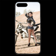 Coque iPhone 7 Plus Premium Moto cross sexy 