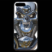 Coque iPhone 7 Plus Premium Moto tête de mort