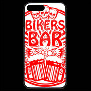 Coque iPhone 7 Plus Premium Biker Bar Rouge