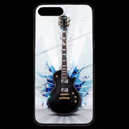 Coque iPhone 7 Plus Premium Illustration de guitare électrique