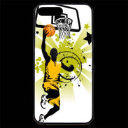 Coque iPhone 7 Plus Premium Basketteur en dessin