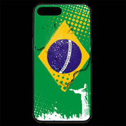 Coque iPhone 7 Plus Premium Brésil passion