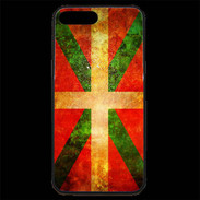Coque iPhone 7 Plus Premium Drapeau Basque Vintage