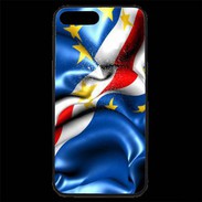 Coque iPhone 7 Plus Premium Drapeau Cap Vert
