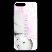 Coque iPhone 7 Plus Premium Bébé ailes d'ange rose