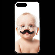 Coque iPhone 7 Plus Premium Bébé avec moustache
