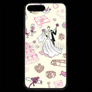 Coque iPhone 7 Plus Premium Thème mariage 1