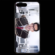Coque iPhone 7 Plus Premium Homme asiatique businessman ligoté glamour