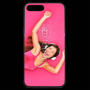 Coque iPhone 7 Plus Premium Femme asiatique glamour qui danse