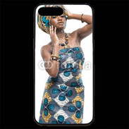 Coque iPhone 7 Plus Premium Femme Afrique 4