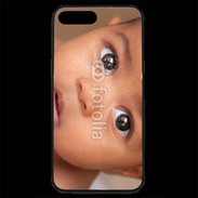Coque iPhone 7 Plus Premium Bébé métisse
