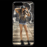 Coque iPhone 7 Plus Premium Femme métisse hip hop r'n'b sexy