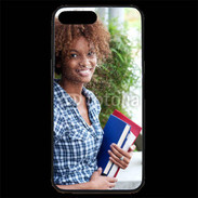 Coque iPhone 7 Plus Premium Etudiante africaine
