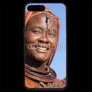 Coque iPhone 7 Plus Premium Femme tribu afrique