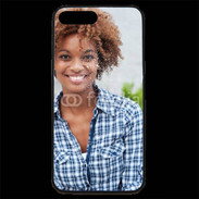 Coque iPhone 7 Plus Premium Femme afro glamour