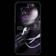Coque iPhone 7 Plus Premium Femme africaine glamour et sexy 7