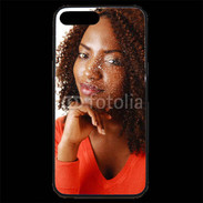 Coque iPhone 7 Plus Premium Femme afro glamour 2