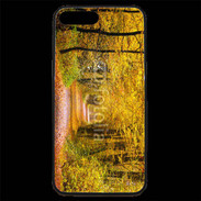 Coque iPhone 7 Plus Premium Forêt automne