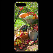 Coque iPhone 7 Plus Premium fruits et légumes d'automne