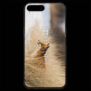 Coque iPhone 7 Plus Premium Renard paysage hiver