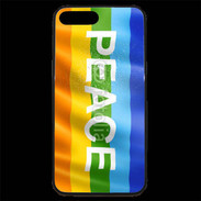 Coque iPhone 7 Plus Premium Rainbow peace 5