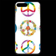 Coque iPhone 7 Plus Premium Symboles de paix