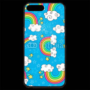Coque iPhone 7 Plus Premium Ciel Rainbow
