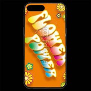 Coque iPhone 7 Plus Premium Flower power 4