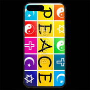 Coque iPhone 7 Plus Premium Paix dans toutes les religions