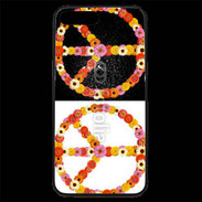 Coque iPhone 7 Plus Premium Symbole de la paix Hippie