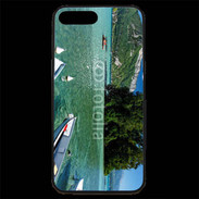 Coque iPhone 7 Plus Premium Barques sur le lac d'Annecy