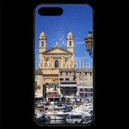 Coque iPhone 7 Plus Premium Eglise Saint Jean Baptiste de Bastia