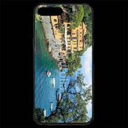 Coque iPhone 7 Plus Premium Baie de Portofino en Italie