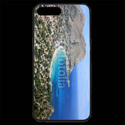 Coque iPhone 7 Plus Premium Baie de Mondello- Sicilze Italie