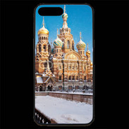Coque iPhone 7 Plus Premium Eglise de Saint Petersburg en Russie